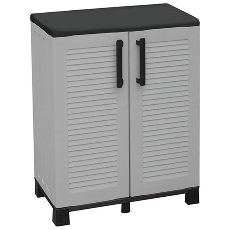 Πλαστικό Ντουλάπι Δίφυλλο 68x37x90εκ 1 Πλαστικό Ντουλάπι Δίφυλλο 68x37x90εκ