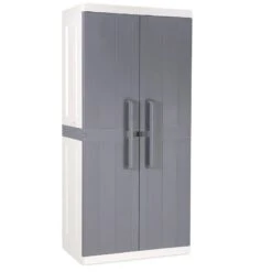 Anniversary Mega Πλαστική Ντουλάπα Δίφυλλη Χώρισμα 89x54x190εκ