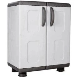 Ήβη Πλαστικό Ντουλάπι Δίφυλλο 73x44x96εκ