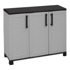 Πλαστικό Ντουλάπι Τρίφυλλο 102x37x90εκ