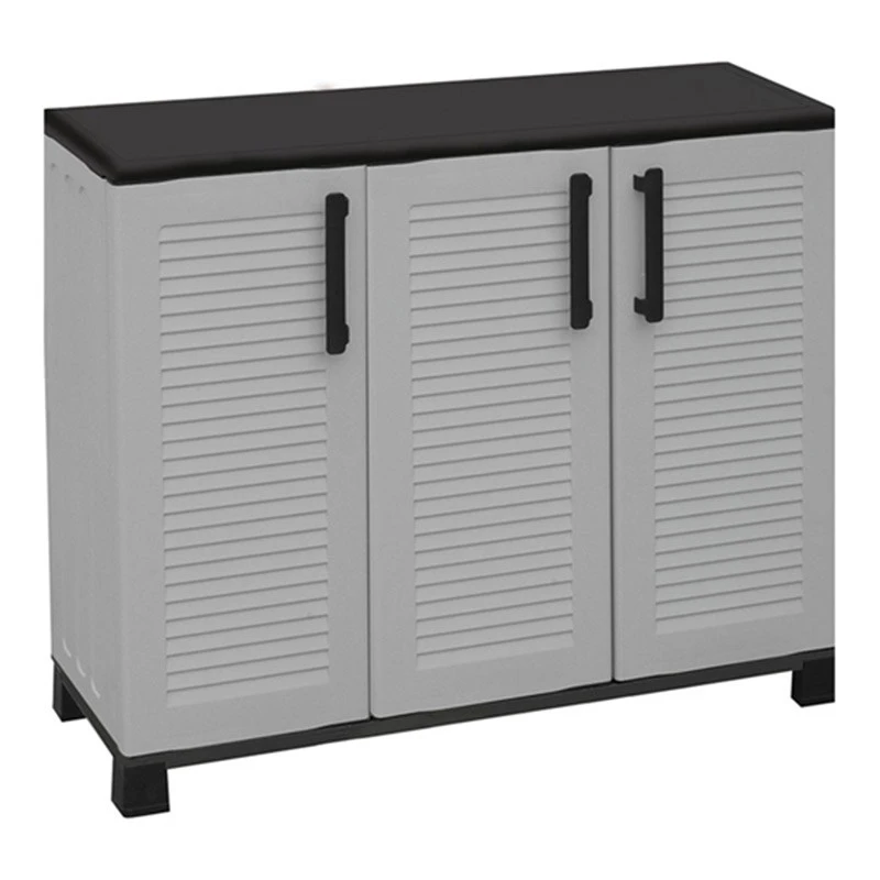 Πλαστικό Ντουλάπι Τρίφυλλο 102x37x90εκ 1 Πλαστικό Ντουλάπι Τρίφυλλο 102x37x90εκ