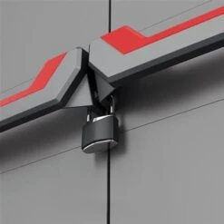 Stilo High Πλαστική Ντουλάπα Ράφια Δίφυλλη 68x39x173εκ 5 Stilo High Πλαστική Ντουλάπα Ράφια Δίφυλλη 68x39x173εκ -Vougioukas plastikes ntoulapes exwterikou xwrou 30