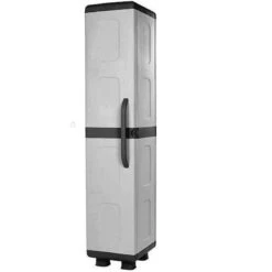 Ίριδα Πλαστική Ντουλάπα Μονόφυλλη 36x44x179εκ