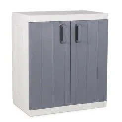 Anniversary Mega Low Πλαστικό Ντουλάπι Δίφυλλο 89x54x96εκ