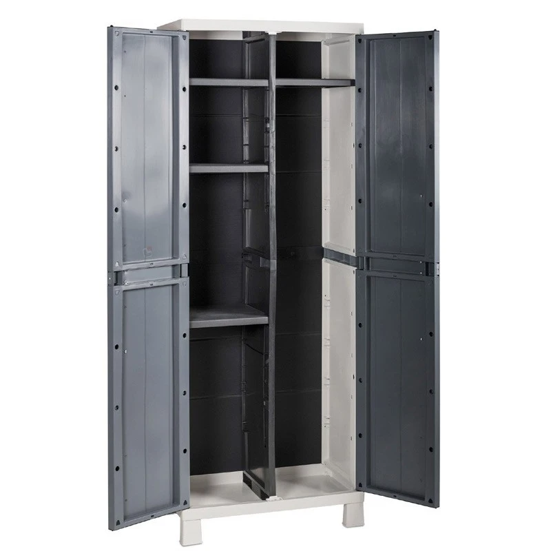 Anniversary Midi Πλαστική Ντουλάπα Χώρισμα 65x37x173εκ 2 Anniversary Midi Πλαστική Ντουλάπα Χώρισμα 65x37x173εκ - Image 2