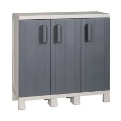 Anniversary Midi Low Πλαστικό Ντουλάπι Τρίφυλλο 97x37x93εκ