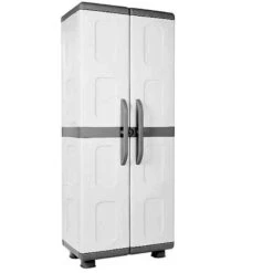 Άρια Πλαστική Ντουλάπα Χώρισμα Δίφυλλη 73x44x179εκ