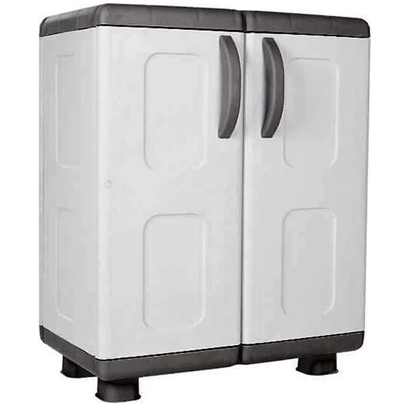 Λήδα Πλαστική Παπουτσοθήκη Δίφυλλη 73x44x96εκ 1 Λήδα Πλαστική Παπουτσοθήκη Δίφυλλη 73x44x96εκ