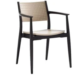 Seginus Πολυθρόνα Πολυπροπυλενίου 58x54x82εκ -Vougioukas plastikes polithrones karekles kipou 12