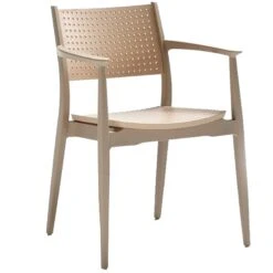 Seginus Πολυθρόνα Πολυπροπυλενίου 58x54x82εκ -Vougioukas plastikes polithrones karekles kipou 13