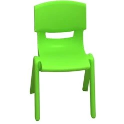 Καρέκλα Πλαστική Παιδική 40x35x58εκ -Vougioukas plastikes polithrones karekles kipou 2