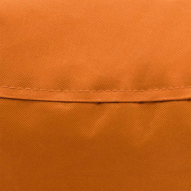 Πουφ πολυθρόνα Norm PRO Pakoworld υφασμάτινο αδιάβροχο πορτοκαλί 5 Πουφ πολυθρόνα Norm PRO Pakoworld υφασμάτινο αδιάβροχο πορτοκαλί - Image 5
