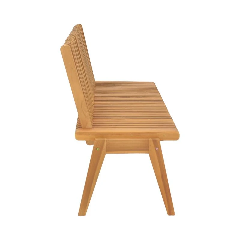 Πολυμορφικός καναπές-παγκάκι Jey Pakoworld Teak ξύλο σε φυσική απόχρωση 120x57.5x80εκ 6 Πολυμορφικός καναπές-παγκάκι Jey Pakoworld Teak ξύλο σε φυσική απόχρωση 120x57.5x80εκ - Image 6