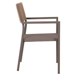 ΠΟΛΥΘΡΟΝΑ ΑΛΟΥΜΙΝΙΟΥ ΕΠΑΓΓΕΛΜΑΤΙΚΗ ΣΑΜΠΑΝΙΖΕ ME RATTAN ΠΛΑΤΗ HM5893.03 55,5x58,5x83 εκ. -Vougioukas polithrona aloiminioi epaggelmatiki sampanize me rattan plati hm5893 03 555 585 83 ek 1 3