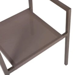 ΠΟΛΥΘΡΟΝΑ ΑΛΟΥΜΙΝΙΟΥ ΕΠΑΓΓΕΛΜΑΤΙΚΗ ΣΑΜΠΑΝΙΖΕ ME RATTAN ΠΛΑΤΗ HM5893.03 55,5x58,5x83 εκ. -Vougioukas polithrona aloiminioi epaggelmatiki sampanize me rattan plati hm5893 03 555 585 83 ek 1 7