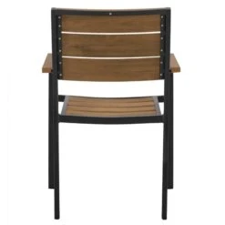 ΠΟΛΥΘΡΟΝΑ ΑΛΟΥΜΙΝΙΟΥ SAGA ΑΝΘΡΑΚΙ ΜΕ POLYWOOD HM5127.02 55x56x85Υεκ. -Vougioukas polithrona aloiminioi saga anthraki me polywood hm5127 02 55 56 85iek 1 5