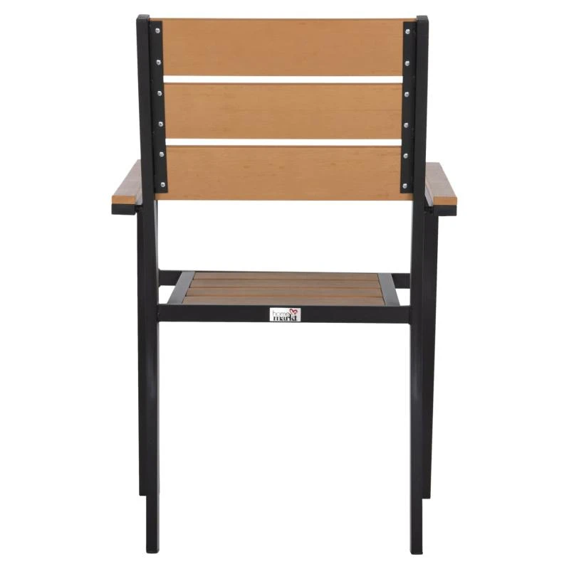 ΠΟΛΥΘΡΟΝΑ ΑΛΟΥΜΙΝΙΟΥ SAGA HM5981.02 ΜΑΥΡΗ-POLYWOOD ΣΕ ΦΥΣΙΚΟ 55x55x86Υεκ. 6 ΠΟΛΥΘΡΟΝΑ ΑΛΟΥΜΙΝΙΟΥ SAGA HM5981.02 ΜΑΥΡΗ-POLYWOOD ΣΕ ΦΥΣΙΚΟ 55x55x86Υεκ. - Image 6