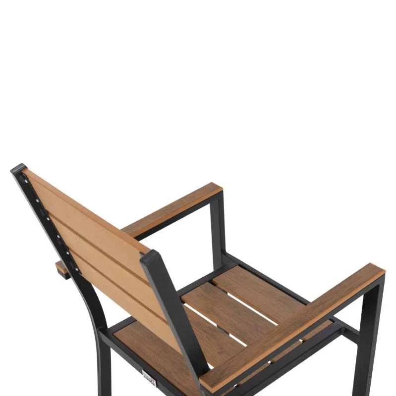 ΠΟΛΥΘΡΟΝΑ ΑΛΟΥΜΙΝΙΟΥ SAGA HM5981.02 ΜΑΥΡΗ-POLYWOOD ΣΕ ΦΥΣΙΚΟ 55x55x86Υεκ. 8 ΠΟΛΥΘΡΟΝΑ ΑΛΟΥΜΙΝΙΟΥ SAGA HM5981.02 ΜΑΥΡΗ-POLYWOOD ΣΕ ΦΥΣΙΚΟ 55x55x86Υεκ. - Image 8