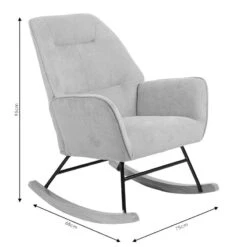 Πολυθρόνα Exultant Pakoworld κουνιστή ύφασμα Cream-φυσικό 75x68x95εκ 13 Πολυθρόνα Exultant Pakoworld κουνιστή ύφασμα Cream-φυσικό 75x68x95εκ -Vougioukas polithrona e ultant pakoworld koinisti iphasma cream phisiko 75 68 95ek 6