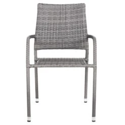 ΠΟΛΥΘΡΟΝΑ ΕΞΩΤ.ΧΩΡΟΥ MORNER HM6074.02 ΜΕΤΑΛΛΟ ΜΕ ΕΠΕΝΔΥΣΗ ΓΚΡΙ WICKER 55x58x87Υεκ -Vougioukas polithrona eksot choroi morner hm6074 02 metallo me epenthisi gkri wicker 55 58 87iek 2