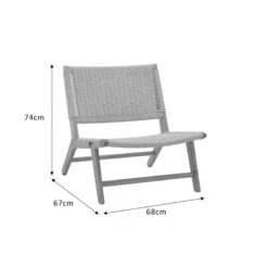 Πολυθρόνα Filippo Pakoworld ξύλο οξιάς φυσικό-έδρα χρώμα φυσικό σχοινί 68x72x74εκ -Vougioukas polithrona filippo pakoworld ksilo oksias phisiko ethra chroma phisiko schoini 68 72 74ek 7