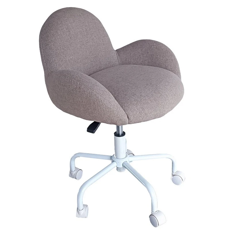 Flee Πολυθρόνα Γραφείου Ύφασμα 60x54x72/82εκ 2 Flee Πολυθρόνα Γραφείου Ύφασμα 60x54x72/82εκ - Image 2