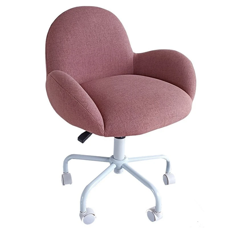 Flee Πολυθρόνα Γραφείου Ύφασμα 60x54x72/82εκ 1 Flee Πολυθρόνα Γραφείου Ύφασμα 60x54x72/82εκ