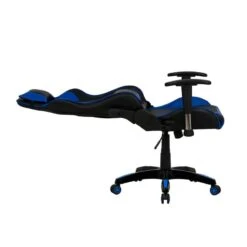 ΠΟΛΥΘΡΟΝΑ ΓΡΑΦΕΙΟΥ GAMING ZAYN HM1056.08 ΜΑΥΡΟ-ΜΠΛΕ PU 67x70x134 Cm -Vougioukas polithrona grapheioi gaming zayn hm1056 08 mairo mple pu 67 70 134 cm 4