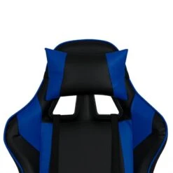 ΠΟΛΥΘΡΟΝΑ ΓΡΑΦΕΙΟΥ GAMING ZAYN HM1056.08 ΜΑΥΡΟ-ΜΠΛΕ PU 67x70x134 Cm -Vougioukas polithrona grapheioi gaming zayn hm1056 08 mairo mple pu 67 70 134 cm 7