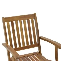 Πολυθρόνα Joter Pakoworld πτυσσόμενη ξύλο ακακίας φυσικό 53x60x90εκ -Vougioukas polithrona joter pakoworld ptissomeni ksilo akakias phisiko 53 60 90ek 5