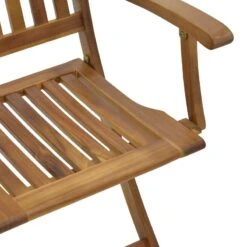 Πολυθρόνα Joter Pakoworld πτυσσόμενη ξύλο ακακίας φυσικό 53x60x90εκ -Vougioukas polithrona joter pakoworld ptissomeni ksilo akakias phisiko 53 60 90ek 6