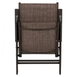 ΠΟΛΥΘΡΟΝΑ ZURI7ΘΕΣΕΩΝ ΠΤΥΣ/ΝΗ ΜΕΤΑΛΛΙΚΗ ΚΑΦΕ ME ΚΑΦΕ TEXTILENE HM5700.02 55x70x103Υ εκ. -Vougioukas polithrona kipou 6