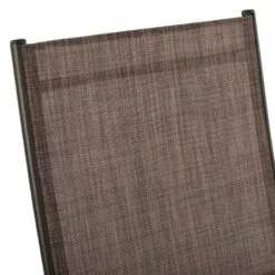 ΠΟΛΥΘΡΟΝΑ ZURI7ΘΕΣΕΩΝ ΠΤΥΣ/ΝΗ ΜΕΤΑΛΛΙΚΗ ΚΑΦΕ ME ΚΑΦΕ TEXTILENE HM5700.02 55x70x103Υ εκ. -Vougioukas polithrona kipou 7