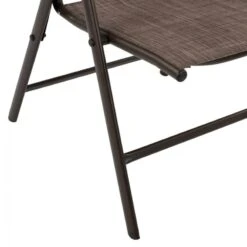 ΠΟΛΥΘΡΟΝΑ ZURI7ΘΕΣΕΩΝ ΠΤΥΣ/ΝΗ ΜΕΤΑΛΛΙΚΗ ΚΑΦΕ ME ΚΑΦΕ TEXTILENE HM5700.02 55x70x103Υ εκ. -Vougioukas polithrona kipou 8