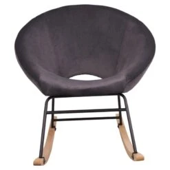 ΠΟΛΥΘΡΟΝΑ ΚΟΥΝΙΣΤΗ PAULINA HM8399.01 ΓΚΡΙ ΒΕΛΟΥΔΟ 76Χ86Χ76Υ εκ. -Vougioukas polithrona koinisti paulina hm8399 01 gkri veloitho 76ch86ch76i ek 1 2