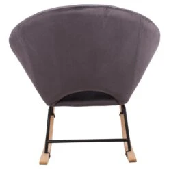 ΠΟΛΥΘΡΟΝΑ ΚΟΥΝΙΣΤΗ PAULINA HM8399.01 ΓΚΡΙ ΒΕΛΟΥΔΟ 76Χ86Χ76Υ εκ. -Vougioukas polithrona koinisti paulina hm8399 01 gkri veloitho 76ch86ch76i ek 1 4