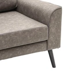 Πολυθρόνα Lonnie Pakoworld τεχνόδερμα γκρι Antique 94x95.5x92.5εκ 14 Πολυθρόνα Lonnie Pakoworld τεχνόδερμα γκρι Antique 94x95.5x92.5εκ -Vougioukas polithrona lonnie pakoworld technotherma gkri antique 94 95 5 92 5ek 6