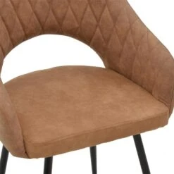 Πολυθρόνα Macie Pakoworld ύφασμα καφέ Antique-μαύρο 58x50x85εκ 13 Πολυθρόνα Macie Pakoworld ύφασμα καφέ Antique-μαύρο 58x50x85εκ -Vougioukas polithrona macie pakoworld iphasma kaphe antique mairo 58 50 85ek 5