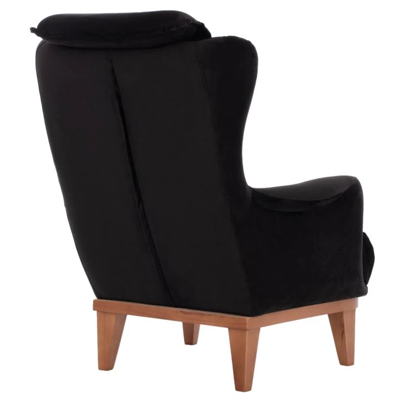 ΠΟΛΥΘΡΟΝΑ ΜΠΕΡΖΕΡΑ BENNINGTON ΒΕΛΟΥΔΟ ΜΑΥΡΟ HM9313.01 75x100x100 εκ. 5 ΠΟΛΥΘΡΟΝΑ ΜΠΕΡΖΕΡΑ BENNINGTON ΒΕΛΟΥΔΟ ΜΑΥΡΟ HM9313.01 75x100x100 εκ. - Image 5