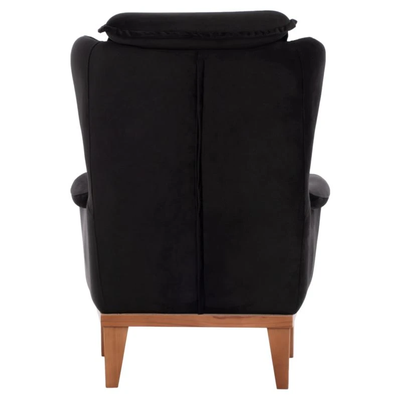 ΠΟΛΥΘΡΟΝΑ ΜΠΕΡΖΕΡΑ BENNINGTON ΒΕΛΟΥΔΟ ΜΑΥΡΟ HM9313.01 75x100x100 εκ. 6 ΠΟΛΥΘΡΟΝΑ ΜΠΕΡΖΕΡΑ BENNINGTON ΒΕΛΟΥΔΟ ΜΑΥΡΟ HM9313.01 75x100x100 εκ. - Image 6