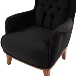 ΠΟΛΥΘΡΟΝΑ ΜΠΕΡΖΕΡΑ BENNINGTON ΒΕΛΟΥΔΟ ΜΑΥΡΟ HM9313.01 75x100x100 εκ. 17 ΠΟΛΥΘΡΟΝΑ ΜΠΕΡΖΕΡΑ BENNINGTON ΒΕΛΟΥΔΟ ΜΑΥΡΟ HM9313.01 75x100x100 εκ. -Vougioukas polithrona mperzera bennington veloitho mairo hm9313 01 75 100 100 ek 1 7