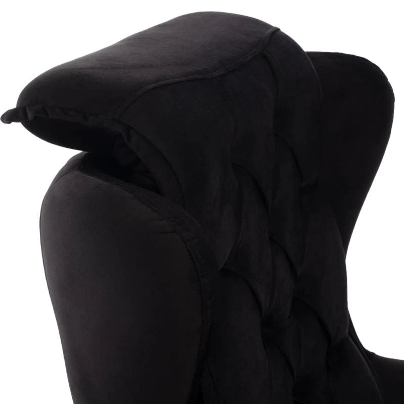 ΠΟΛΥΘΡΟΝΑ ΜΠΕΡΖΕΡΑ BENNINGTON ΒΕΛΟΥΔΟ ΜΑΥΡΟ HM9313.01 75x100x100 εκ. 10 ΠΟΛΥΘΡΟΝΑ ΜΠΕΡΖΕΡΑ BENNINGTON ΒΕΛΟΥΔΟ ΜΑΥΡΟ HM9313.01 75x100x100 εκ. - Image 10