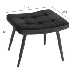 ΠΟΛΥΘΡΟΝΑ ΜΠΕΡΖΕΡΑ CRAWLEY ΜΕ ΥΠΟΠΟΔΙΟ HM8918.04 ΜΑΥΡΟ ΒΕΛΟΥΔΟ 70x57x103Y εκ. 12 ΠΟΛΥΘΡΟΝΑ ΜΠΕΡΖΕΡΑ CRAWLEY ΜΕ ΥΠΟΠΟΔΙΟ HM8918.04 ΜΑΥΡΟ ΒΕΛΟΥΔΟ 70x57x103Y εκ. -Vougioukas polithrona mperzera crawley me ipopothio hm8918 04 mairo veloitho 70 57 103y ek 1 2