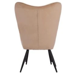 ΠΟΛΥΘΡΟΝΑ ΜΠΕΡΖΕΡΑ CRAWLEY ΜΕ ΥΠΟΠΟΔΙΟ HM8918.11 ΜΠΕΖ ΒΕΛΟΥΔΟ 70x57x103 εκ. -Vougioukas polithrona mperzera crawley me ipopothio hm8918 11 mpez veloitho 70 57 103 ek 1 6