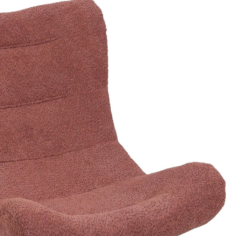 Πολυθρόνα-μπερζέρα Silla Pakoworld μπουκλέ ύφασμα σε σάπιο μήλο απόχρωση 97x80x100εκ 1 Πολυθρόνα-μπερζέρα Silla Pakoworld μπουκλέ ύφασμα σε σάπιο μήλο απόχρωση 97x80x100εκ