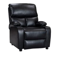 Πολυθρόνα Relax με ποτηροθήκη Gartia Pakoworld μαύρο Pu 79x94x102εκ 5 Πολυθρόνα Relax με ποτηροθήκη Gartia Pakoworld μαύρο Pu 79x94x102εκ -Vougioukas polithrona rela me potirothiki gartia pakoworld mairo pu 79 94 102ek 2