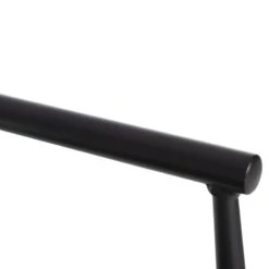 ΠΟΛΥΘΡΟΝΑ SERLY HM6052.02 ΑΛΟΥΜΙΝΙΟ ΜΑΥΡΟ-TEXTILENE ΜΑΥΡΟ 56x61x74,5Yεκ -Vougioukas polithrona serly hm6052 02 aloiminio mairo te tilene mairo 56 61 745yek 9