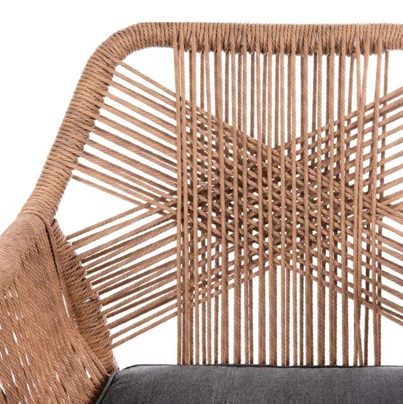 ΠΟΛΥΘΡΟΝΑ TOPIN HM6048.01 ΑΛΟΥΜΙΝΙΟ ΛΕΥΚΟ-P.E. RATTAN ΑΝΟΙΧΤΟ ΚΑΦΕ-ΜΑΞΙΛΑΡΙ ΓΚΡΙ 58x60x83Υ εκ 8 ΠΟΛΥΘΡΟΝΑ TOPIN HM6048.01 ΑΛΟΥΜΙΝΙΟ ΛΕΥΚΟ-P.E. RATTAN ΑΝΟΙΧΤΟ ΚΑΦΕ-ΜΑΞΙΛΑΡΙ ΓΚΡΙ 58x60x83Υ εκ - Image 8