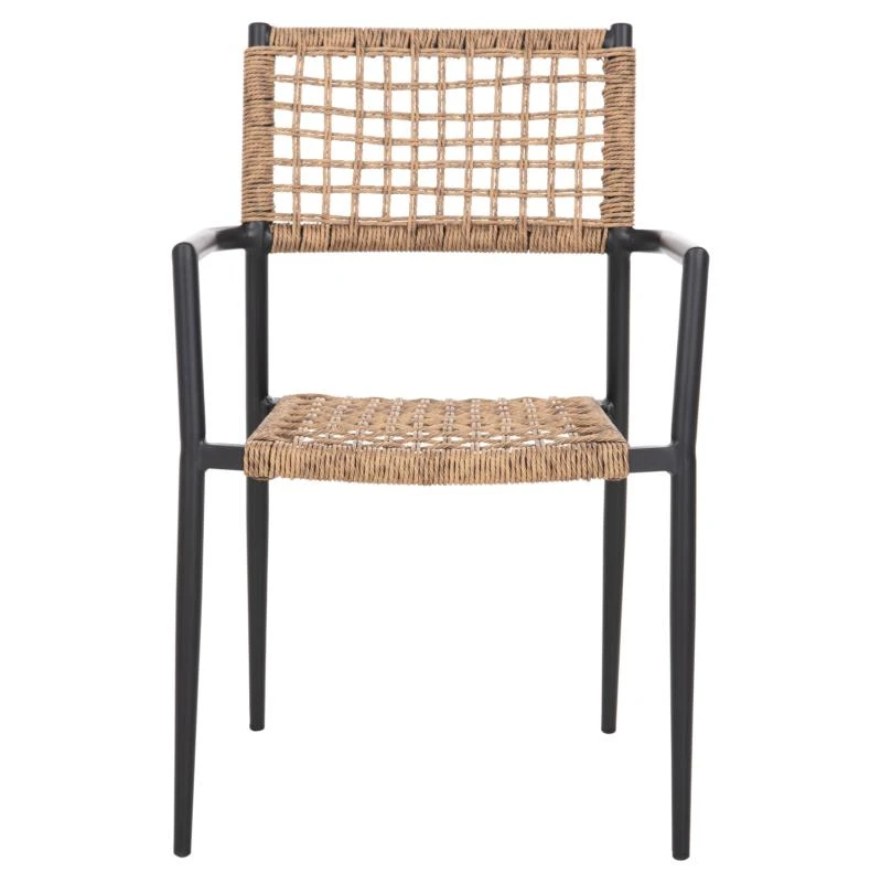 ΠΟΛΥΘΡΟΝΑ TRILAN HM6044.02 ΑΛΟΥΜΙΝΙΟ ΜΑΥΡΟ ΜΕ ΣΥΝΘΕΤΙΚΟ RATTAN ΦΥΣΙΚΟ 57x59x85Υεκ. 3 ΠΟΛΥΘΡΟΝΑ TRILAN HM6044.02 ΑΛΟΥΜΙΝΙΟ ΜΑΥΡΟ ΜΕ ΣΥΝΘΕΤΙΚΟ RATTAN ΦΥΣΙΚΟ 57x59x85Υεκ. - Image 3