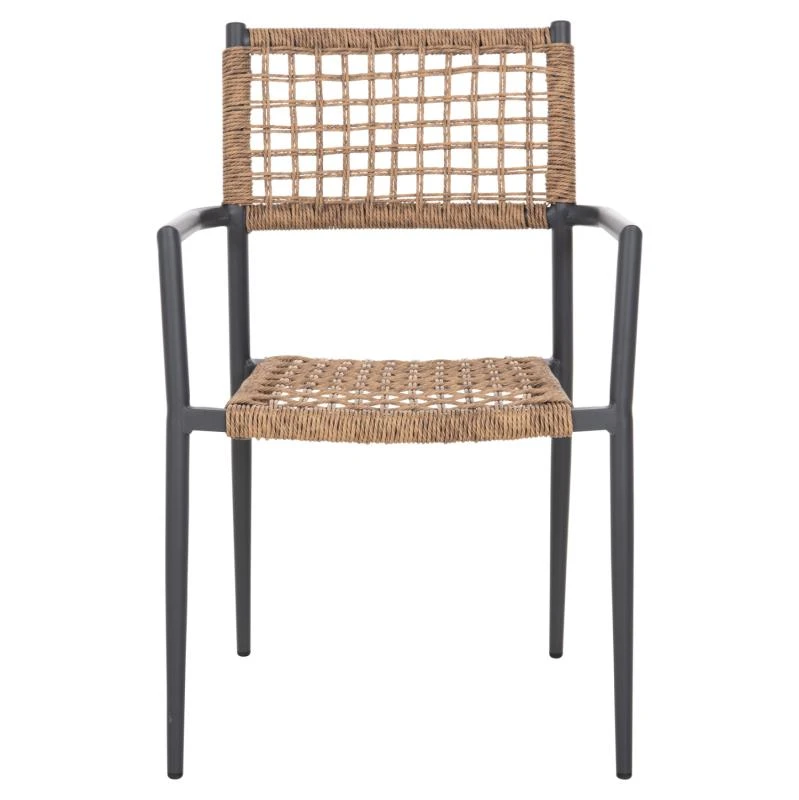 ΠΟΛΥΘΡΟΝΑ TRILAN HM6044.03 ΑΛΟΥΜΙΝΙΟ ΑΝΘΡΑΚΙ ΜΕ ΣΥΝΘΕΤΙΚΟ RATTAN ΦΥΣΙΚΟ 57x59x85Υεκ. 3 ΠΟΛΥΘΡΟΝΑ TRILAN HM6044.03 ΑΛΟΥΜΙΝΙΟ ΑΝΘΡΑΚΙ ΜΕ ΣΥΝΘΕΤΙΚΟ RATTAN ΦΥΣΙΚΟ 57x59x85Υεκ. - Image 3